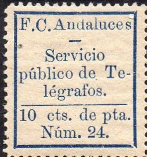 Ferrocarriles Andaluces Telegrafos